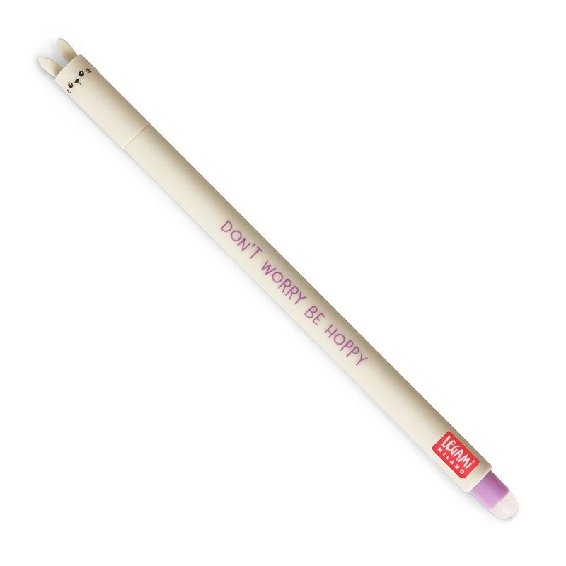 Bunny erasable gel pen